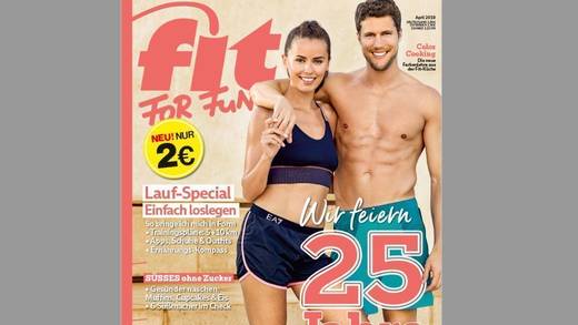 Neustart zum Jubiläum: Fit for Fun kehrt zu den Anfängen zurück.