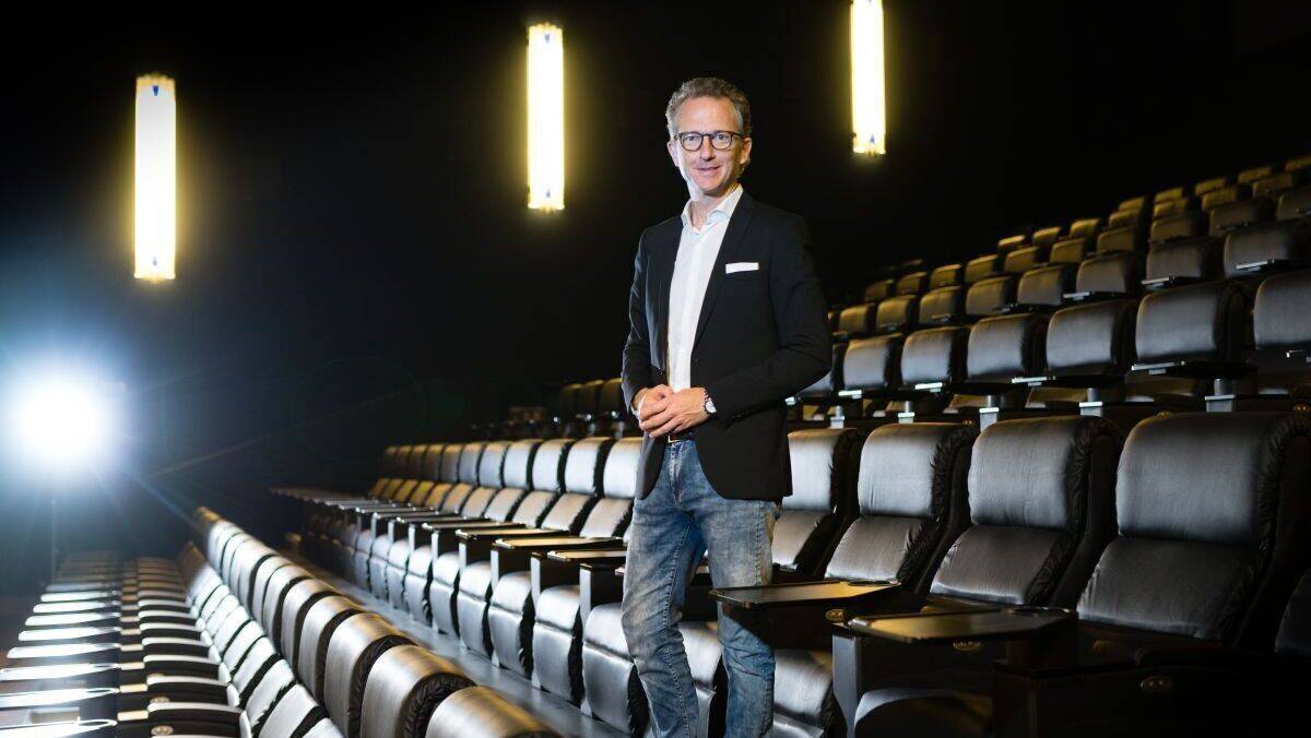 Cinemaxx-Chef Frank Thomsen: "Die Welt hat sich verändert - wir auch!"