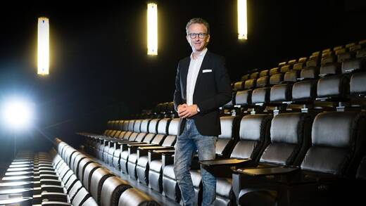 Cinemaxx-Chef Frank Thomsen: "Die Welt hat sich verändert - wir auch!"