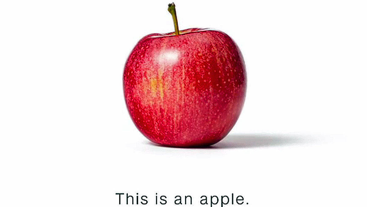 Für CNN bleibt der Apfel ein Apfel. Und damit Basta.