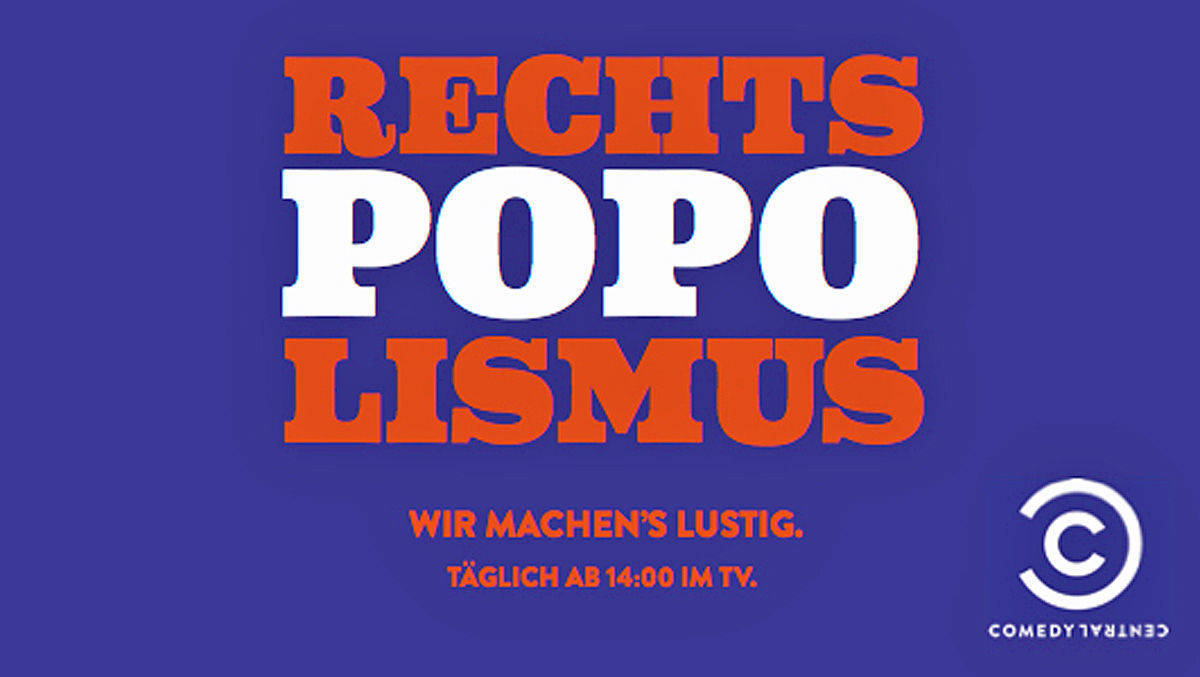 Das ist der Humor von Comedy Central.