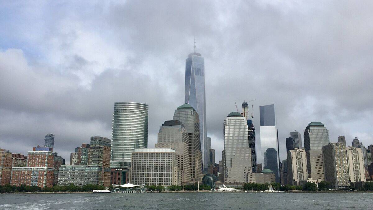 Dominiert die Skyline: das One World Trade Center.