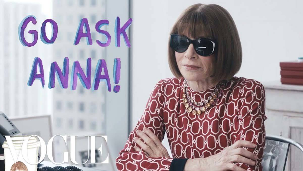 Anna Wintour steht jetzt auch für die bewegte Vogue im Netz.