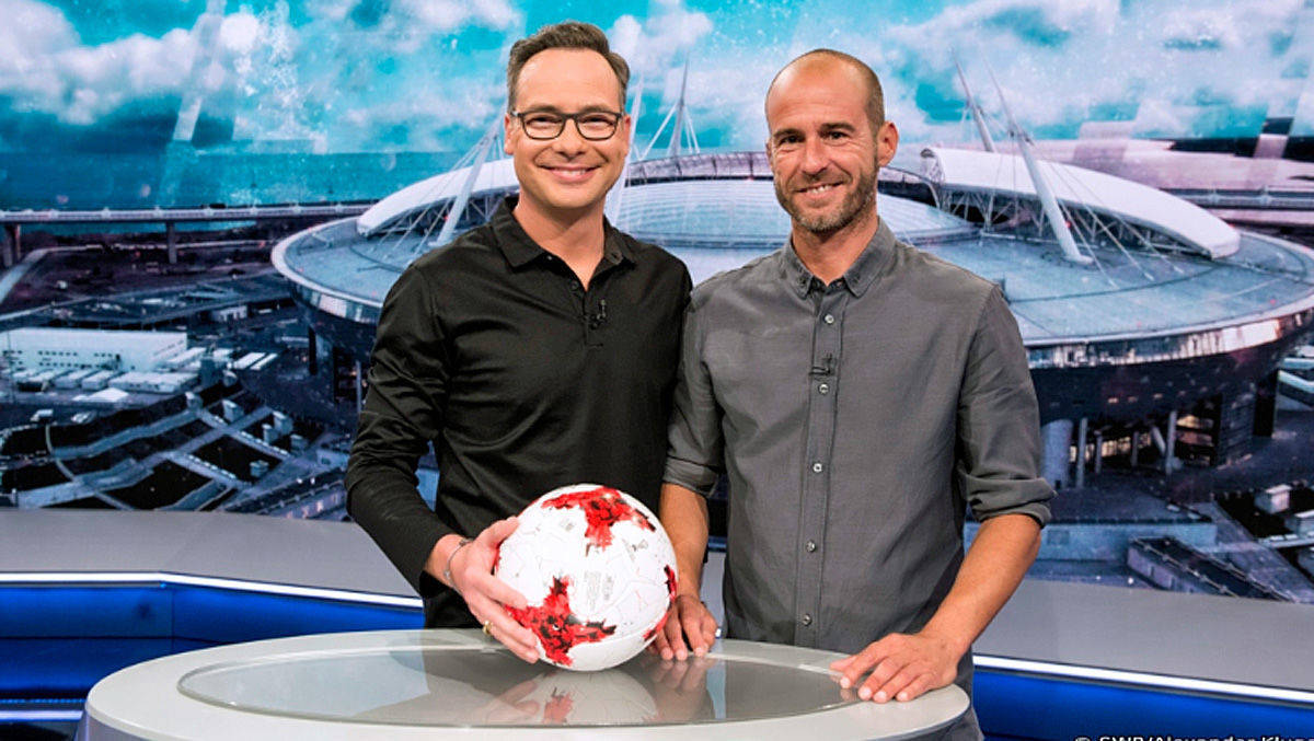 Den Fifa Confederations Cup moderierten Matthias Opdenhövel und Mehmet Scholl für die ARD.