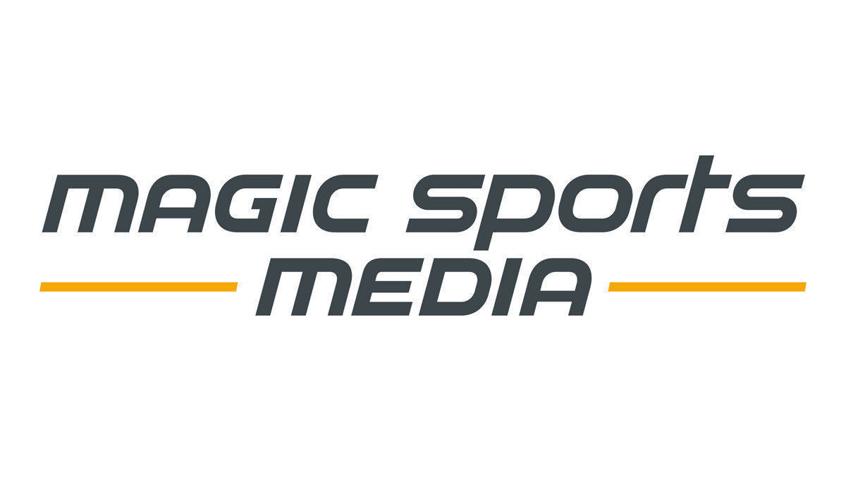 Magic Sports Media: Schriftzug der neuen Vermarktungstochter von Constantin Medien.