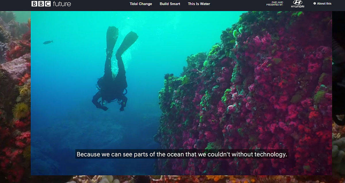 Ein Video stellt die Meeresingenieurin Grace Young (MIT) vor, die 3D-Modelle der Korallenriffe baut. 