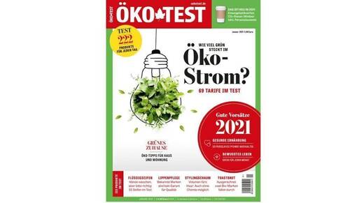 2020 ganz oben bei United Kiosk: der Titel Öko-Test.