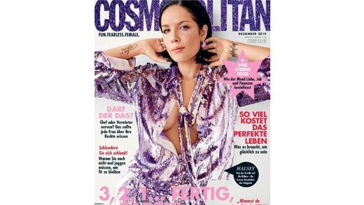 Im Dezember wird die beste Drag Queen zum Cosmo-Cover-Star.