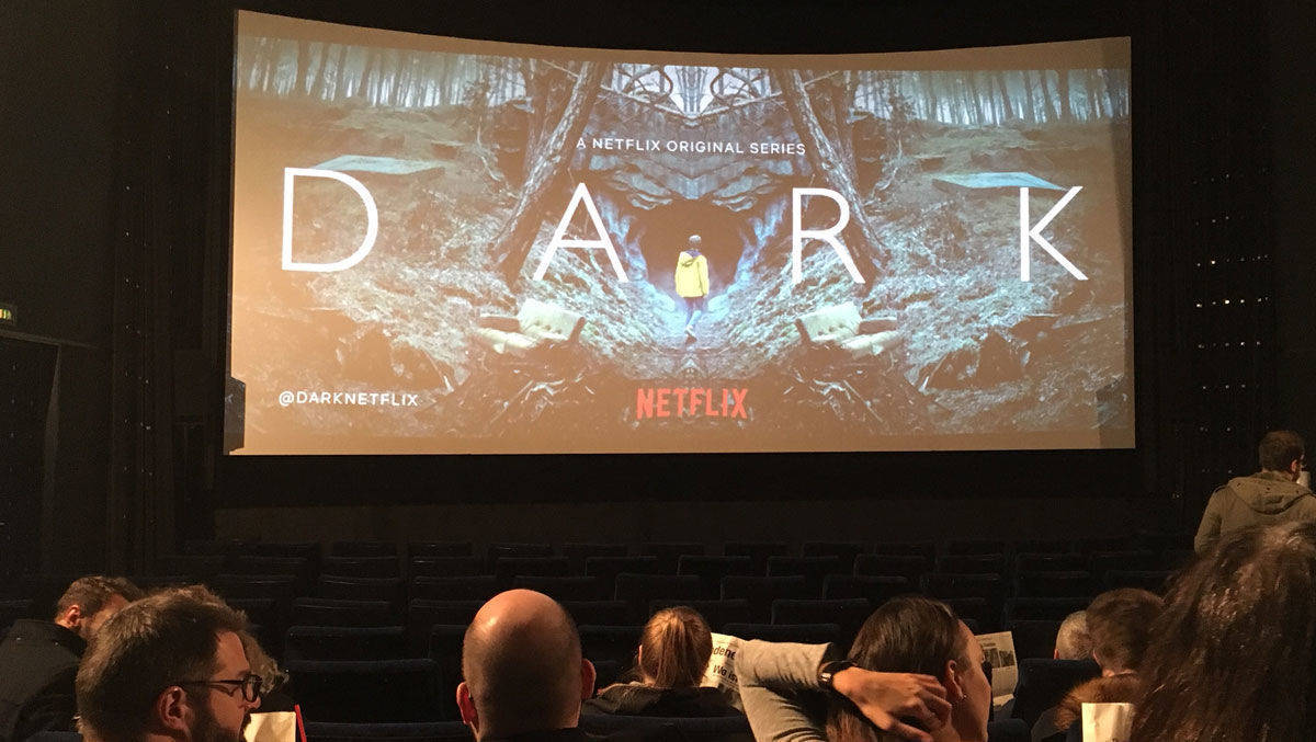 "Dark" ist bei Netflix seit 1. Dezember zu sehen. Die ersten drei Folgen gab es im Prescreening, unter anderem in einem Kino in München.