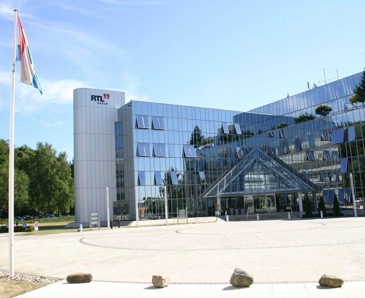 RTL-Zentrale in Luxemburg: Die Diversifizierung läuft.