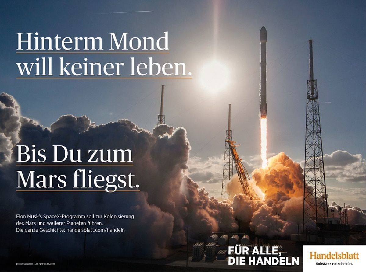 Die Kampagne startet am 16. April.