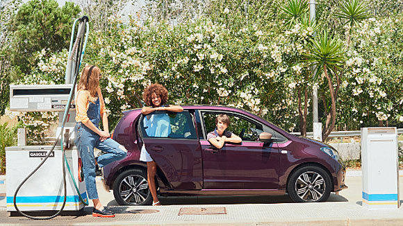 Der Seat Mii by Cosmopolitan, "funktionales Fahrzeug mit zielgerichtetem Design" für Frauen.