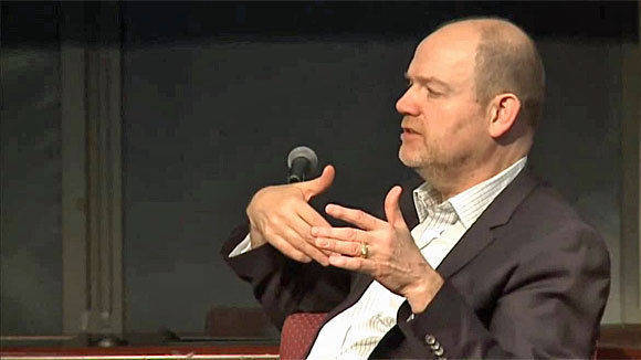 "NY Times"-CEO Mark Thompson befindet sich inmitten eines "Race against the Time".