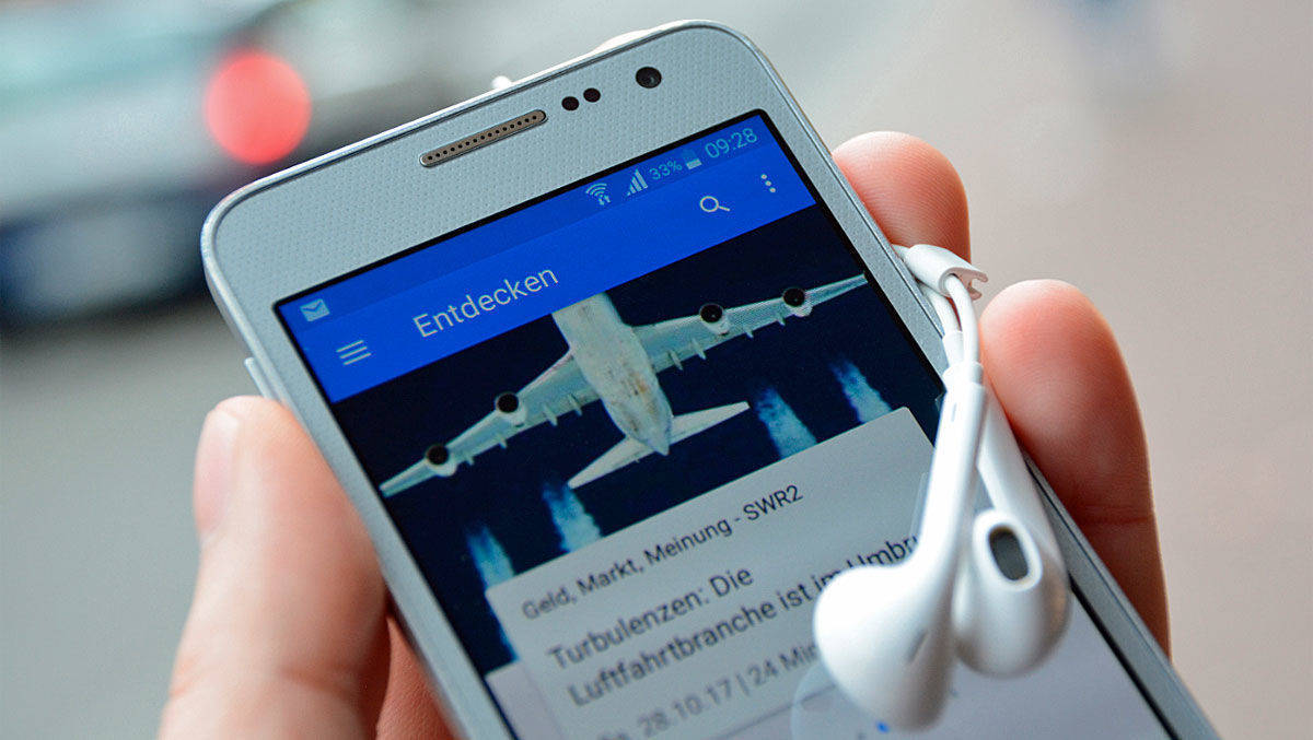 Eine Art Best-of der Radiowelt von ARD und Deutschlandradio ist nun via App abrufbar.