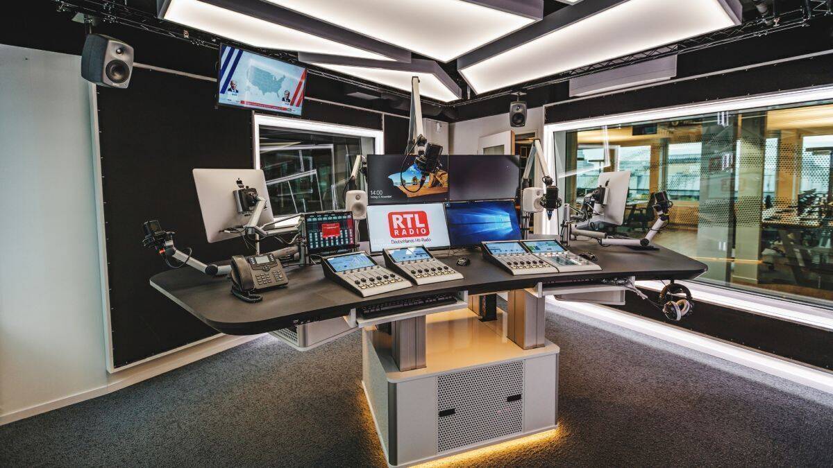 Neu am Kudamm: das RTL Audio Center Berlin.