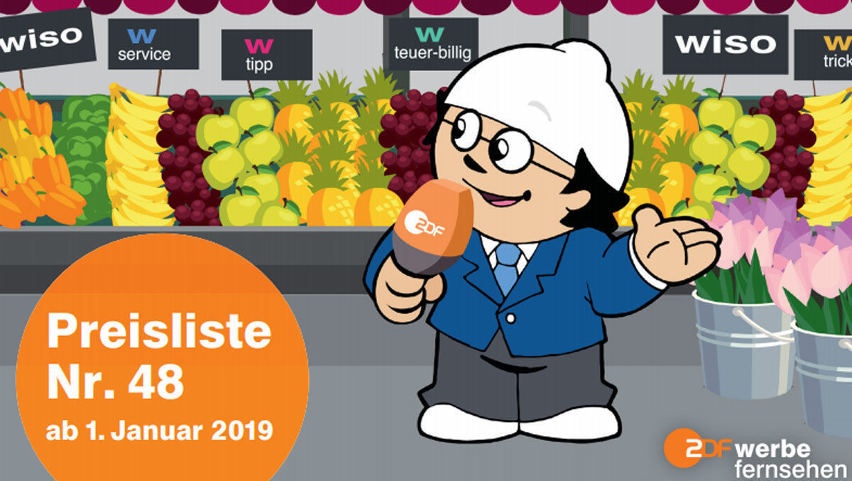 Das sind die neuen Werbepreise bei ARD und ZDF W&V