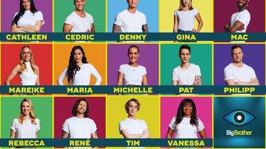 Die 14 Kandidaten kämpfen ab sofort um den Sieg bei Big Brother.