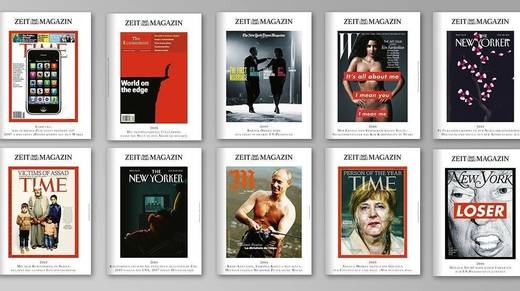 Zehn Jahre, zehn Meilensteine der internationalen Magazin-Kultur.