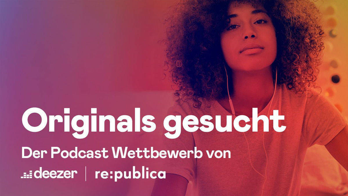 Deezer sucht Nachwuchs-Podcaster