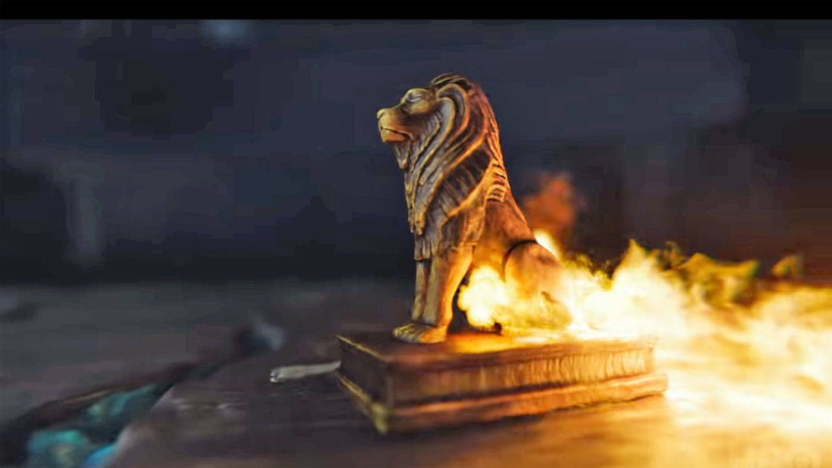 Screenshot aus dem ersten GoT-Teaser.