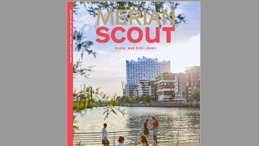 Merian Scout: Vorbote neuer Print-Produkte.