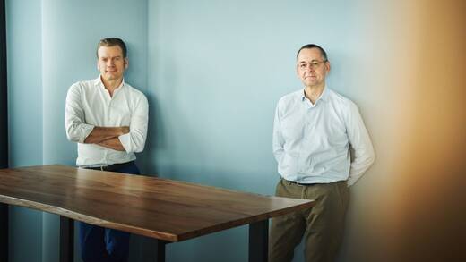 Die Republic-Chefs: Ingo Müller (l.) und Jürgen Maukner.