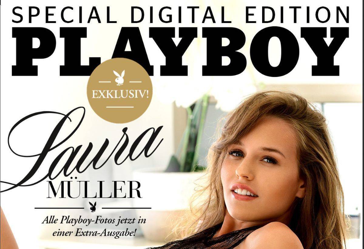 Laura Müller ist begehrt - und bekommt daher eine eigene Playboy-Ausgabe.