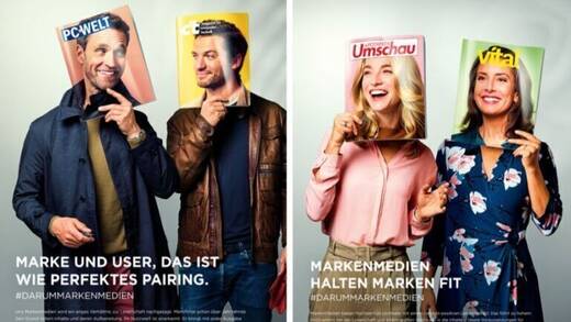 Ab sofort dabei: c't, die PC-Welt und die Apotheken Umschau.
