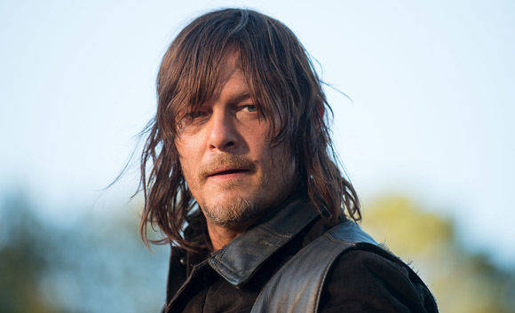 Als Name beliebter als Held Rick: Einzelgänger Daryl Dixon, gespielt von Norman Reedus, in "The Walking Dead".