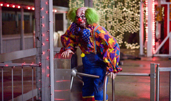 In "Zombieland" gab es mehr zum Lachen als zum Gruseln - und dann kam der Zombie-Clown. (Columbia Pictures)