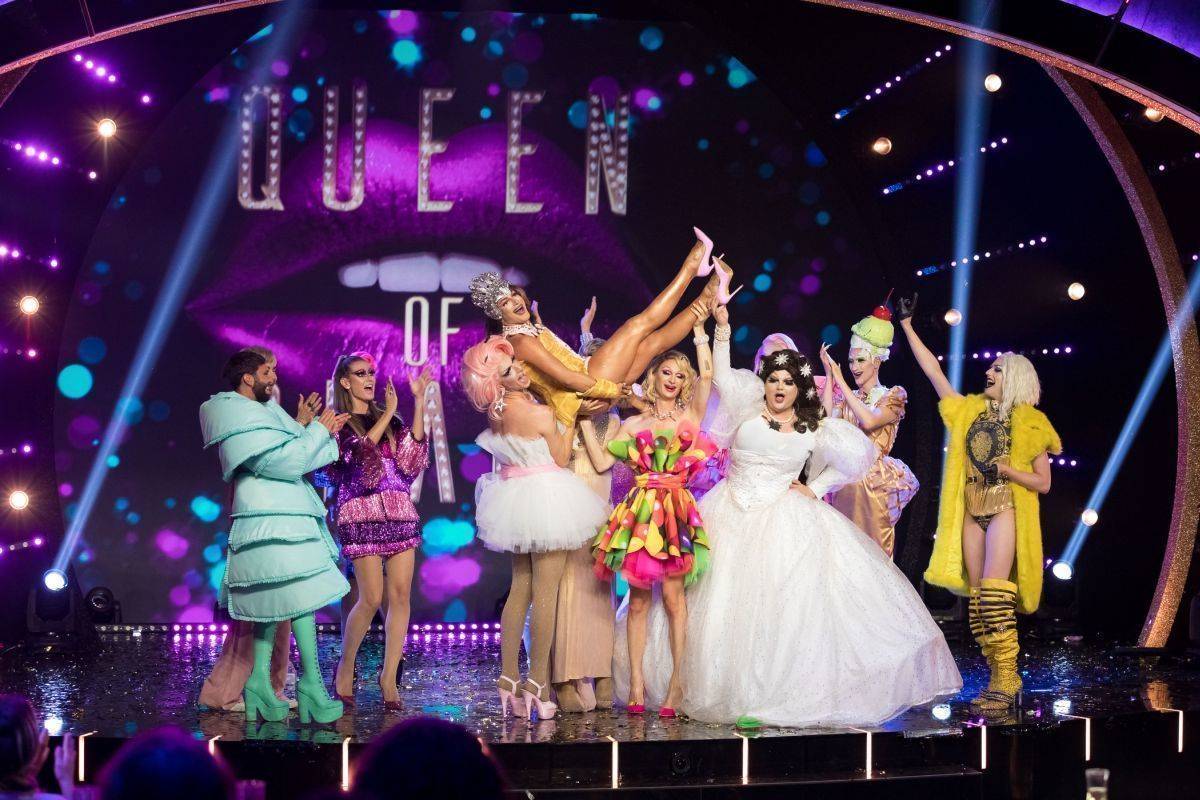 Buntes Finale: Thema der letzten "Queen of Drags"-Folge war "Candyland"