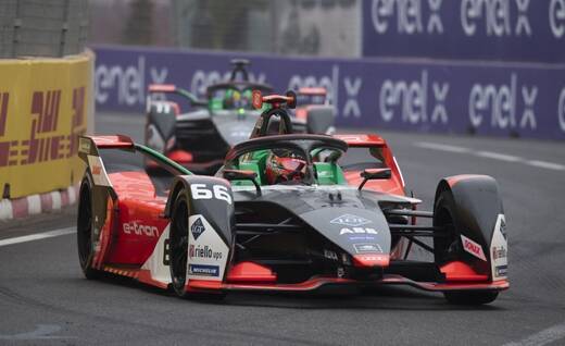 Audi ist einer der vier deutschen Autoherstellern, der um den Sieg bei der Formel E Championship kämpft.