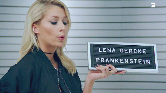 "Prankenstein" mit Lena Gercke. Foto: ProSieben