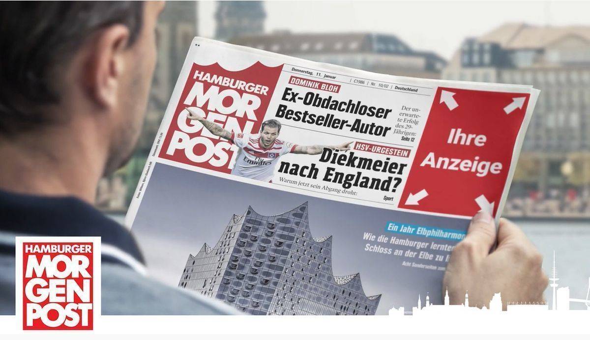 Die Mopo arbeitet ab sofort mit einem neuen Marketing-Tool.