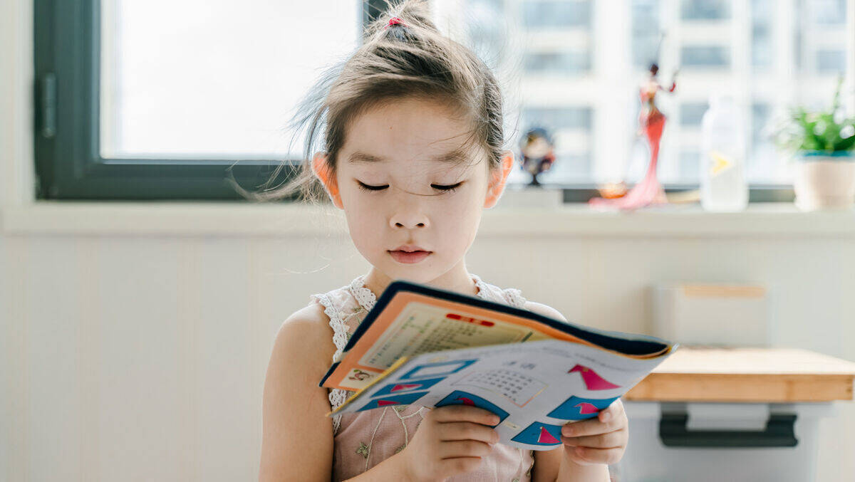 Studie: Kinder lesen weiterhin gerne Zeitschriften.  