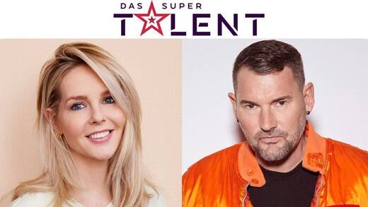 Michael Michalsky und Chantal Janzen sind die beiden Neuen in der "Supertalent"-Jury.