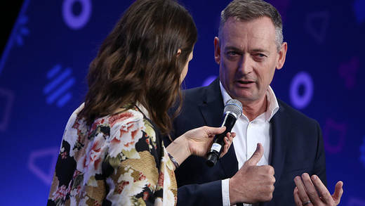 Stefan Sutor, hier bei der Eröffnung der Medientage 2017