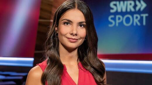 Lea Wagner moderiert künftig die Sportschau.