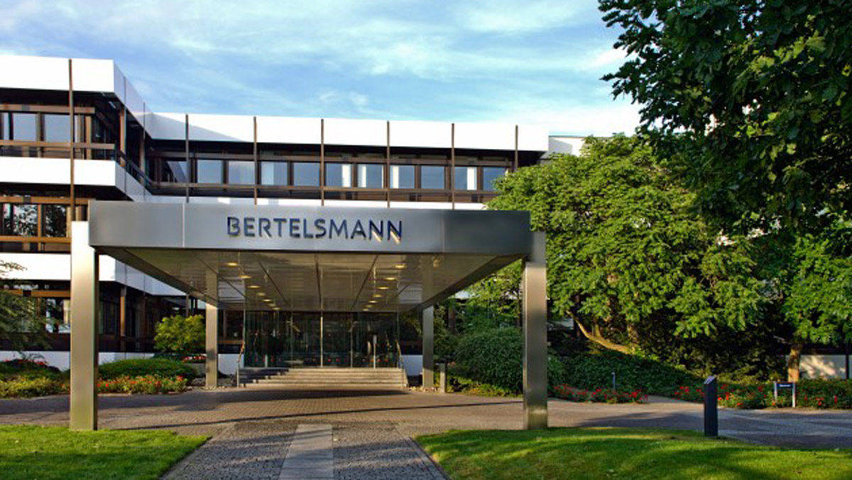 Das Corporate Center von Bertelsmann in Gütersloh.