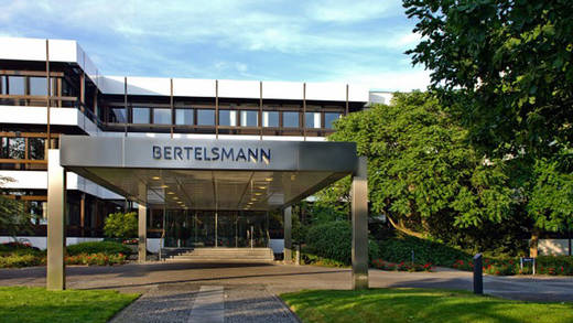 Das Corporate Center von Bertelsmann in Gütersloh.