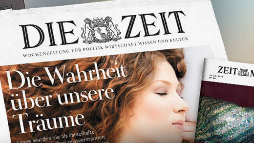 Die Zeit entwickelt sich sehr erfreulich, was die Werbeumsätze angeht.