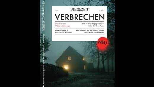Zeit Verbrechen: bei Erfolg zwei Mal jährlich am Kiosk.