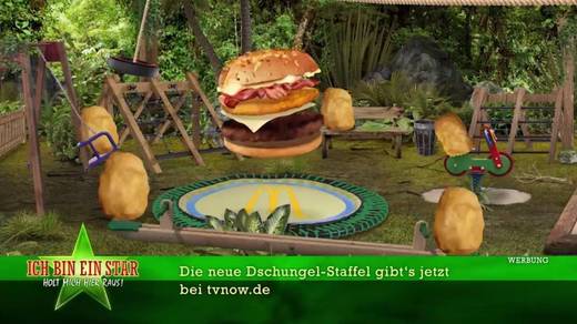 "Ich bin ein Burger": Welche Werbekunden besuchen diesmal das Camp?