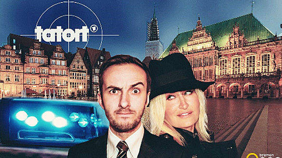 Satire? Mit Jan Böhmermann und Sarah Connor bringt Bremen vier zwei Nachfolger fürs "Tatort"-Duo Postel/Mommsen ins Gespräch.