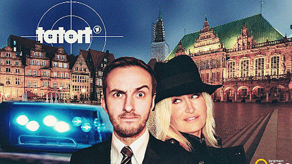 Satire? Mit Jan Böhmermann und Sarah Connor bringt Bremen vier zwei Nachfolger fürs "Tatort"-Duo Postel/Mommsen ins Gespräch.