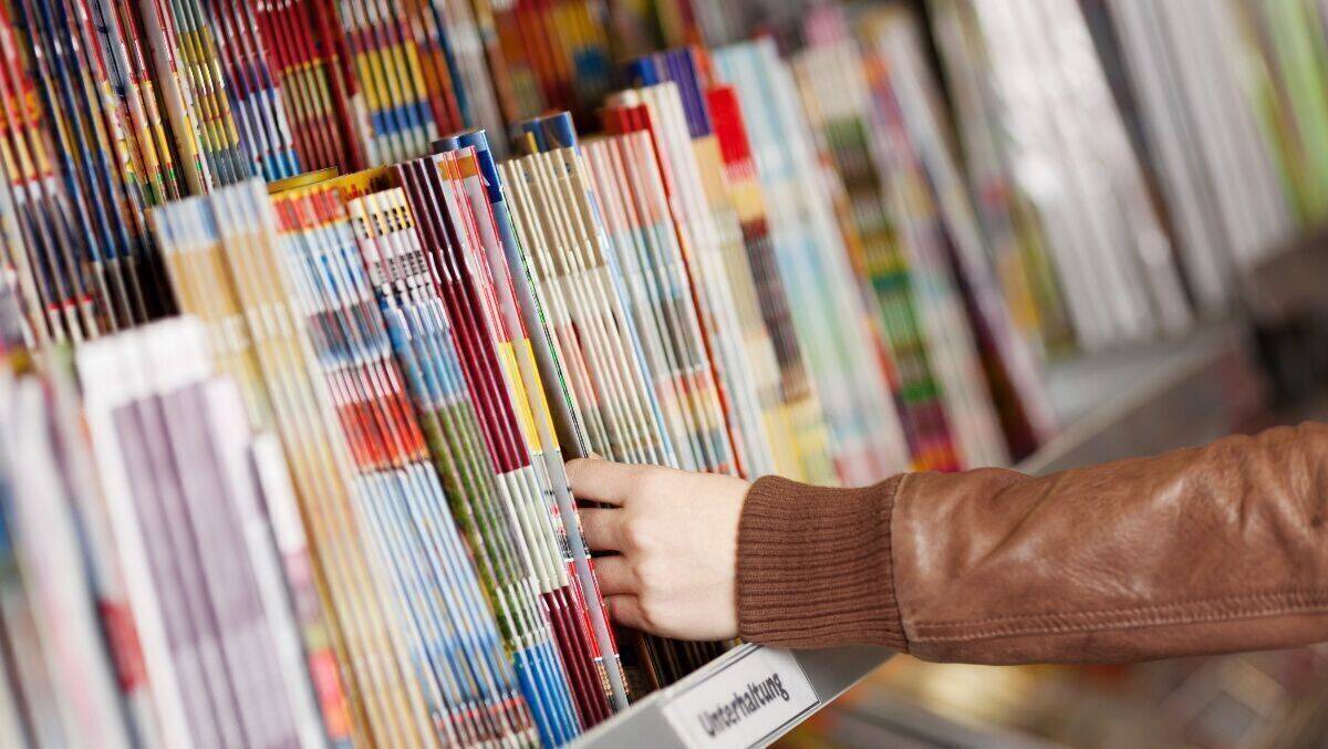 Die Auflagenzahlen gedruckter Zeitschriften sinken seit Jahrzehnten.