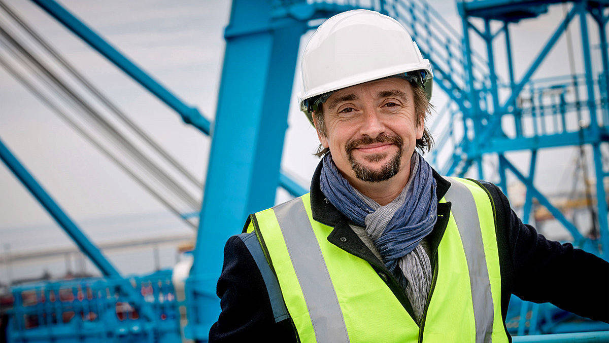 Richard Hammond steht für die britische Art des Fahrzeugtests.