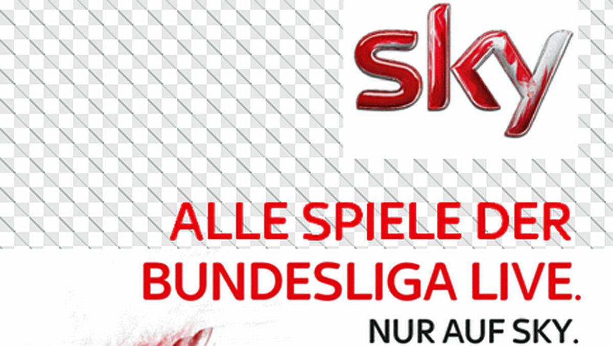 Die längste Zeit konnte Sky für "alle Spiele der Bundesliga live" werben. 