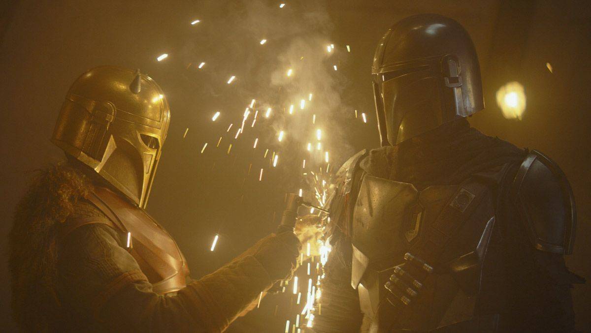 Szene aus The Mandalorian.