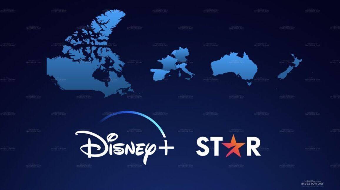 Disney+ erweitert sein Angebot um Star in mehreren Ländern.